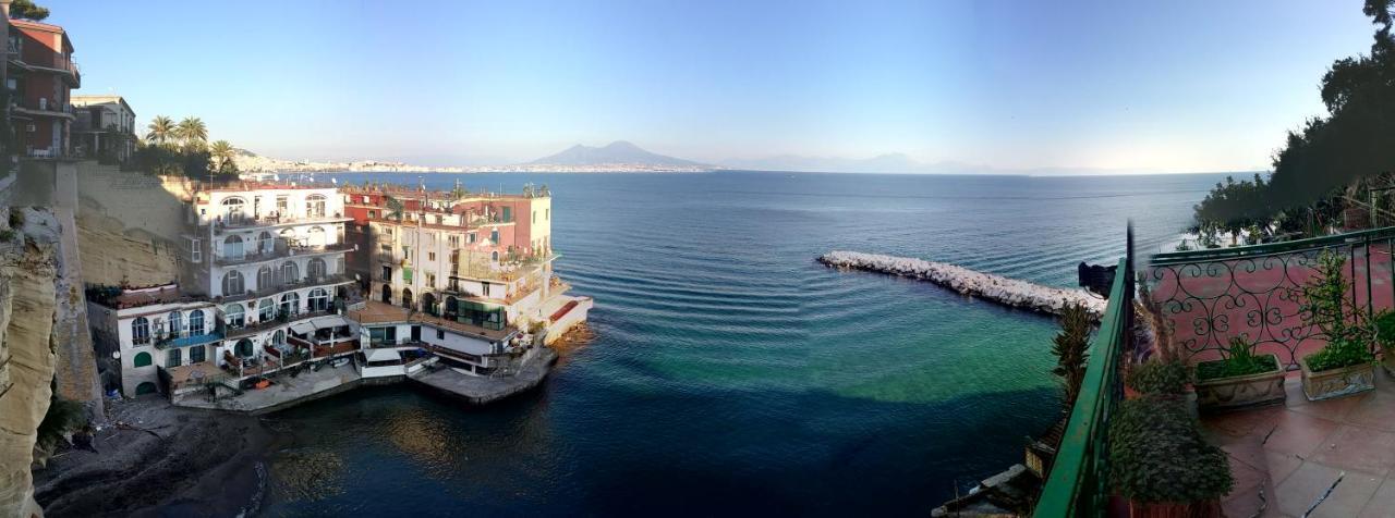 Napoli Sospesi Tra Cielo E Mare Apartman Kültér fotó
